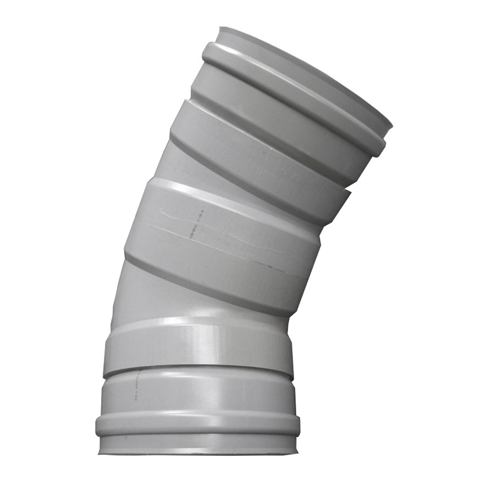 PVC Segmentbocht 45° 630 SN4 M/M