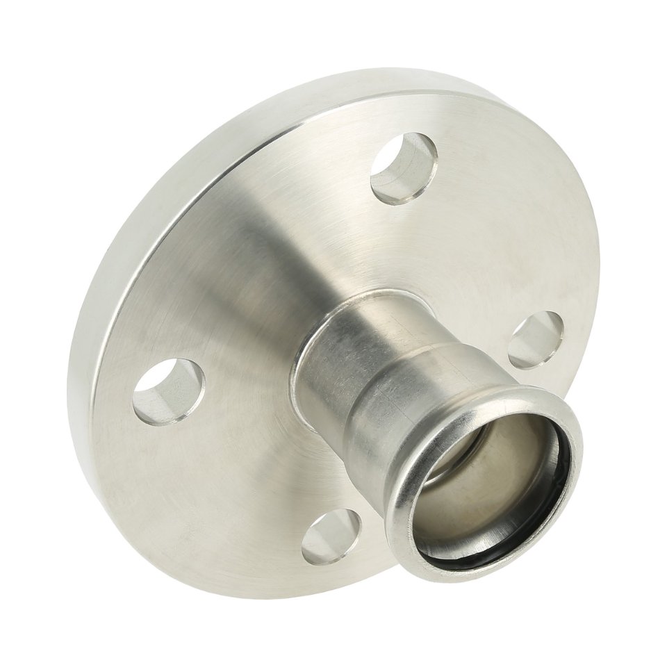 BONFIX M-Press RVS Flenskoppeling PN16 76,1 mm.