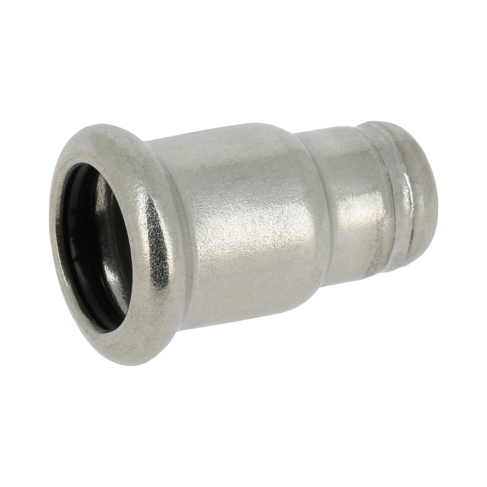 BONFIX M-Press RVS Eindkop. 54