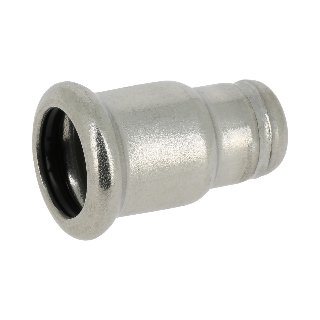 BONFIX M-Press RVS Eindkop. 88,9