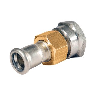 BONFIX M-Press RVS 3-del. Koppeling 5/4 bi x 35 mm.
