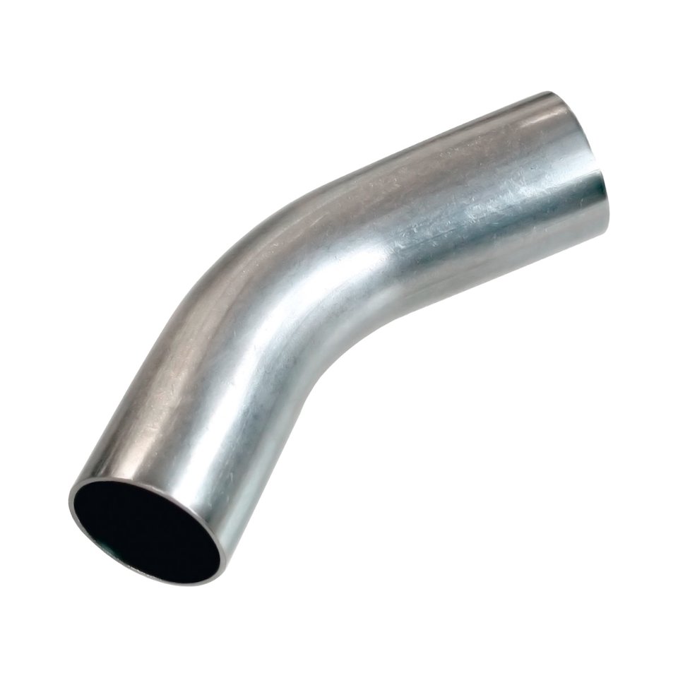 BONFIX M-Press RVS 45° Insteekbocht 18
